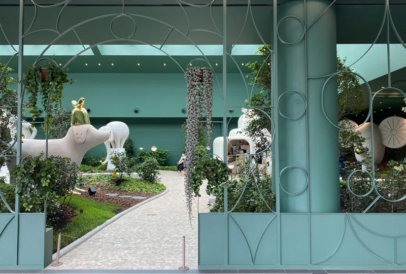 Garden in Hyundai Premium Outlet SPACE 1