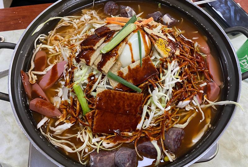 Yummy tteokbokki in Seoul