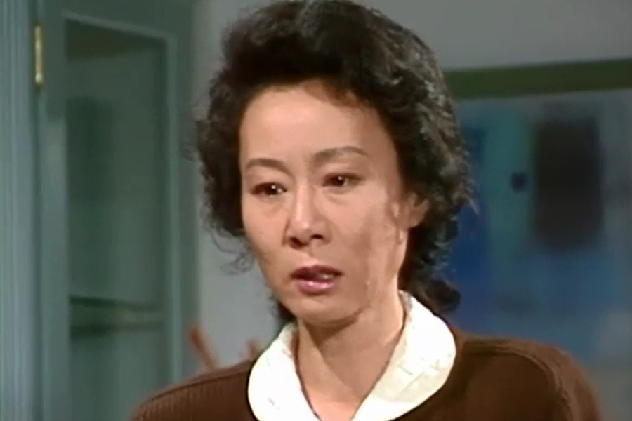 尹汝貞在1991年電視劇中飾演的角色，展現她的表演才華