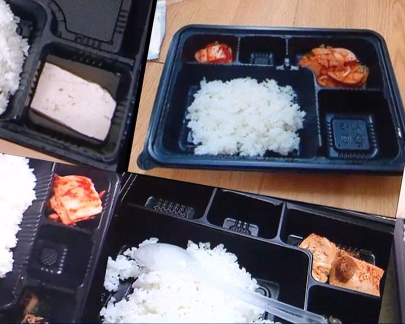 อาหารไม่มีคุณภาพ