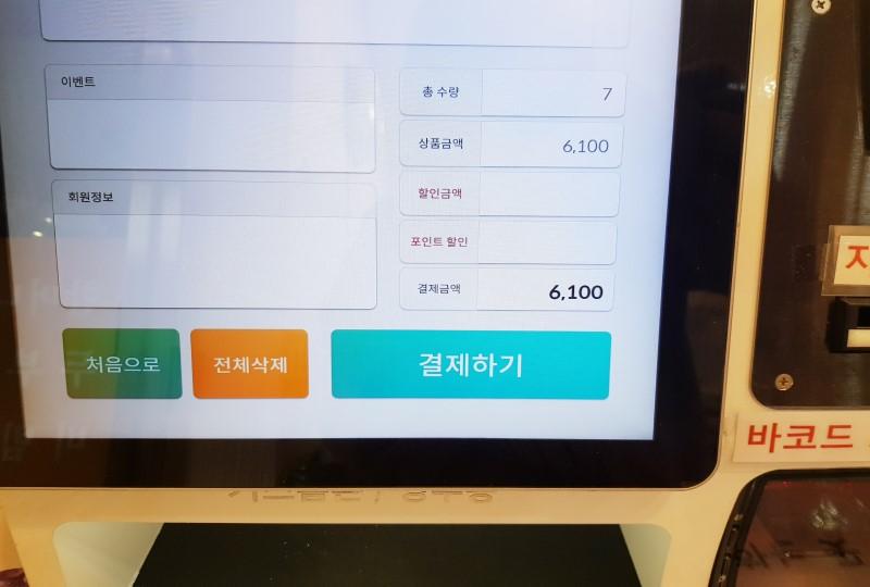 韓国文化、韓国人、韓国のアイスクリーム、韓国アイス、べスキンラビンス、カード社会