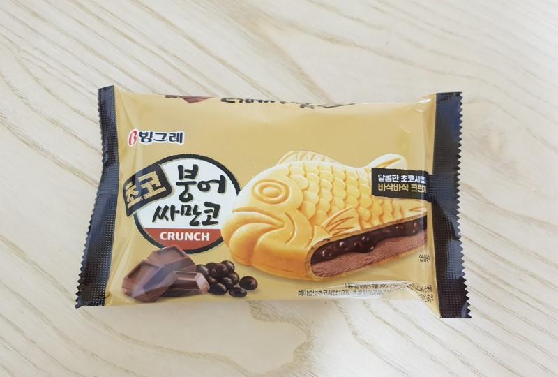 韓国文化、韓国人、韓国のアイスクリーム、韓国アイス、べスキンラビンス、カード社会、ブンオパン、たい焼き、韓国版たい焼き