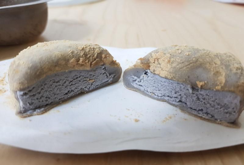 韓国文化、韓国人、韓国のアイスクリーム、韓国アイス、べスキンラビンス、黒ゴマ、韓国黒ゴマ、韓国のお餅文化