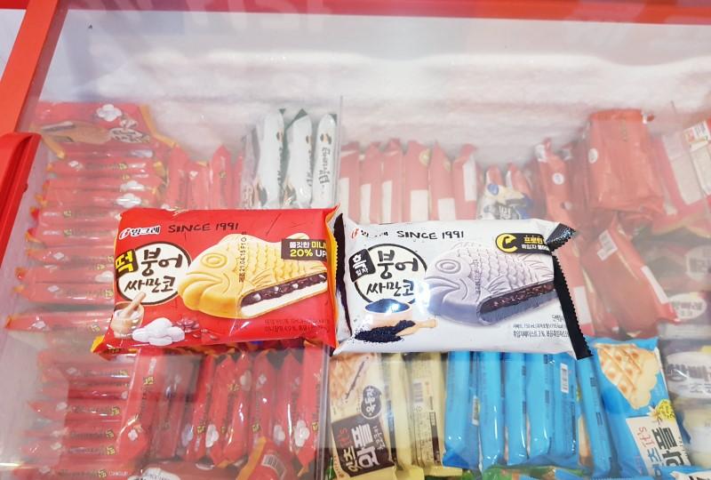 韓国文化、韓国人、韓国のアイスクリーム、韓国アイス、べスキンラビンス、カード社会、ブンオパン、たい焼き、韓国版たい焼き