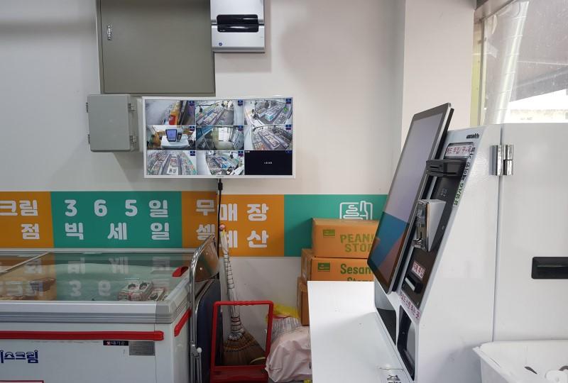 韓国文化、韓国人、韓国のアイスクリーム、韓国アイス、べスキンラビンス、カード社会、防犯カメラ、CCTV