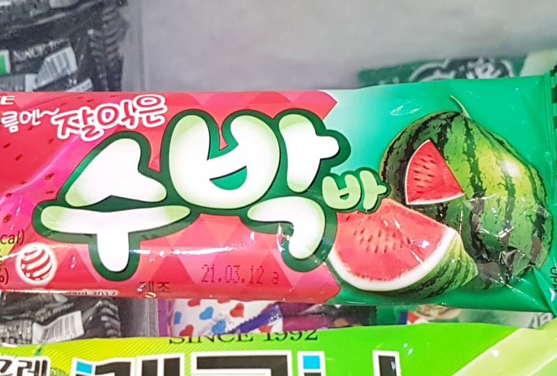 韓国文化、韓国人、韓国のアイスクリーム、韓国アイス、べスキンラビンス、カード社会、スイカバー、韓国スイカ