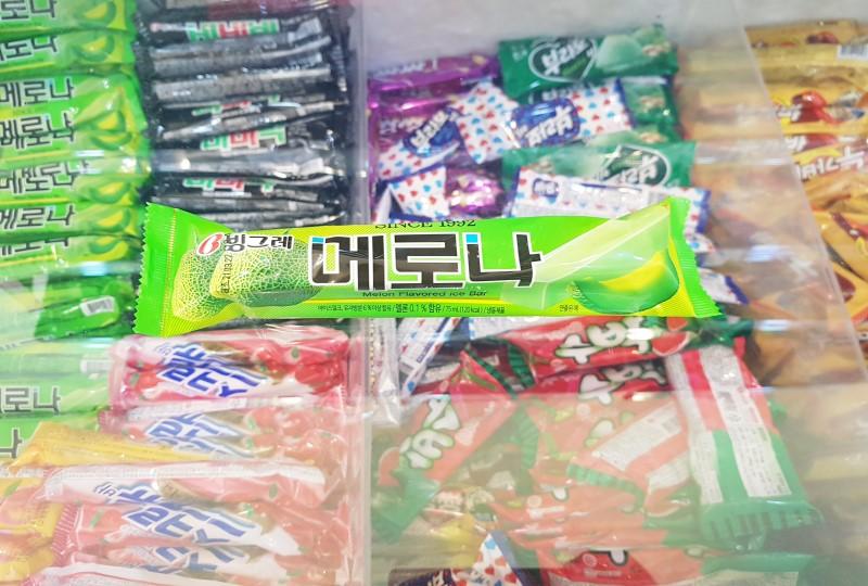 韓国文化、韓国人、韓国のアイスクリーム、韓国アイス、べスキンラビンス、カード社会、メロナ