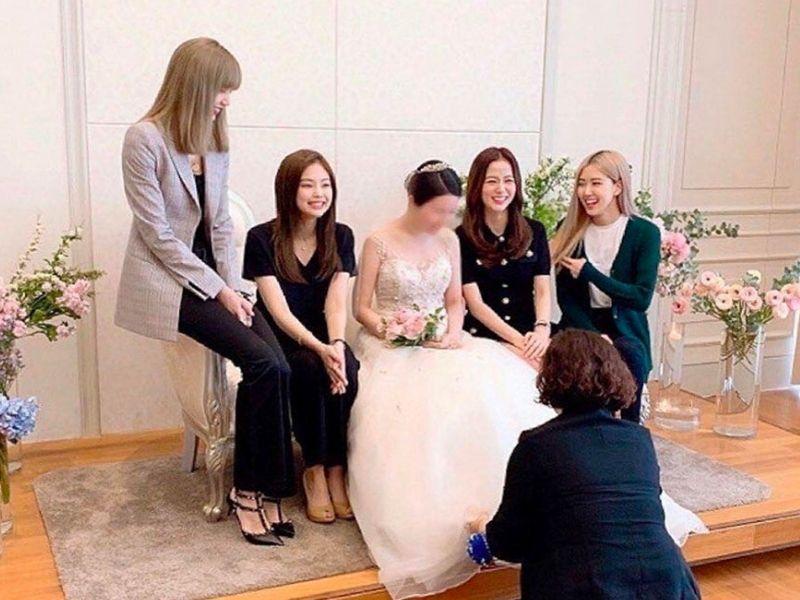 blackpink dự đám cưới 