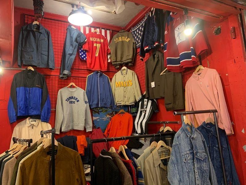 chợ đồ cũ gwangjang ở hàn quốc