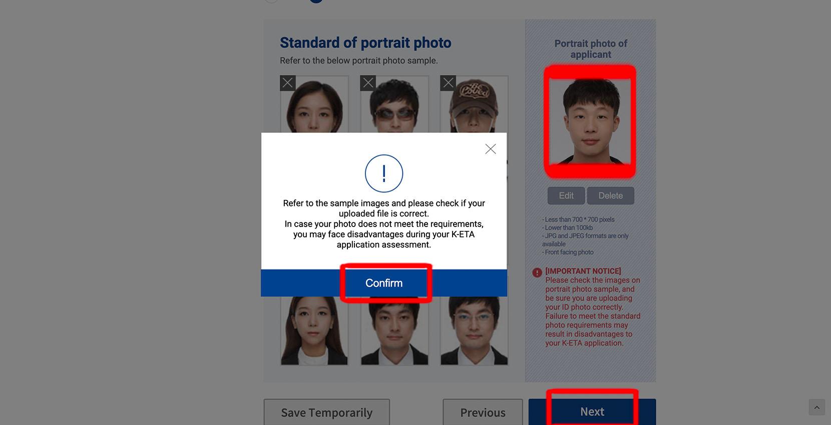 K-ETA 韓國 申請教學