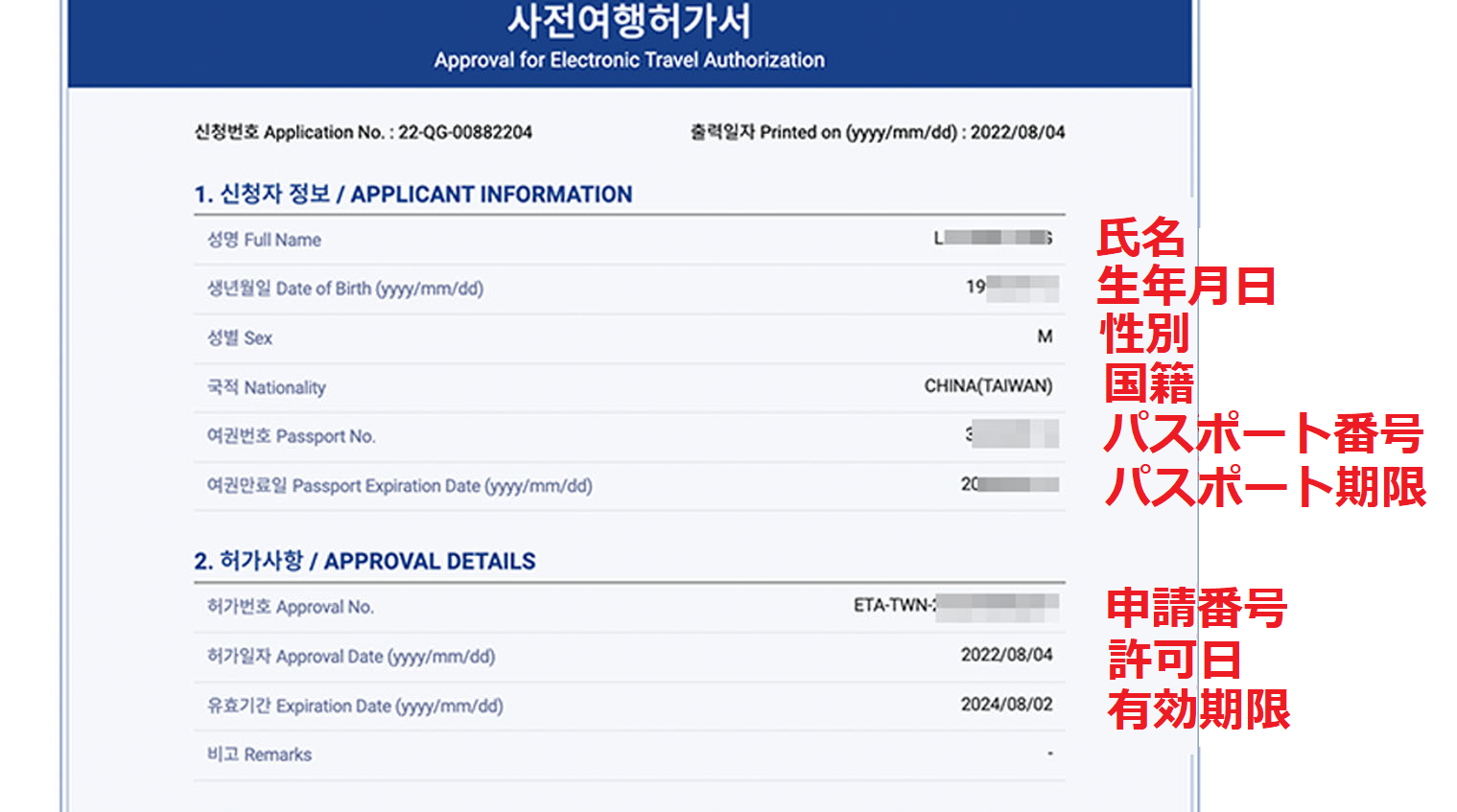 韓国旅行、K-ETA、K-ETA申請代行、業界最安値、電子渡航認証システム、K-ETA申請方法、K-ETAよくある質問