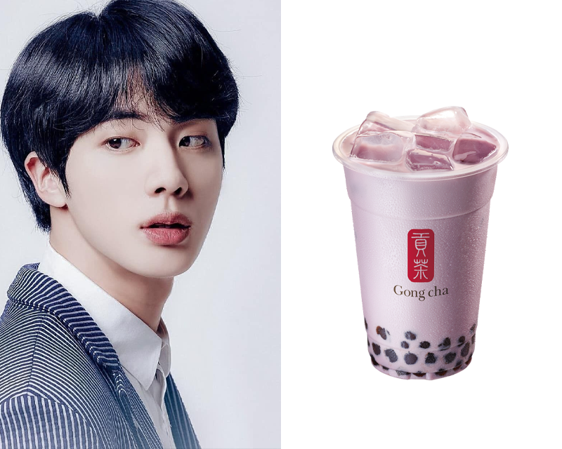 jin taro milk tea Gong Cha