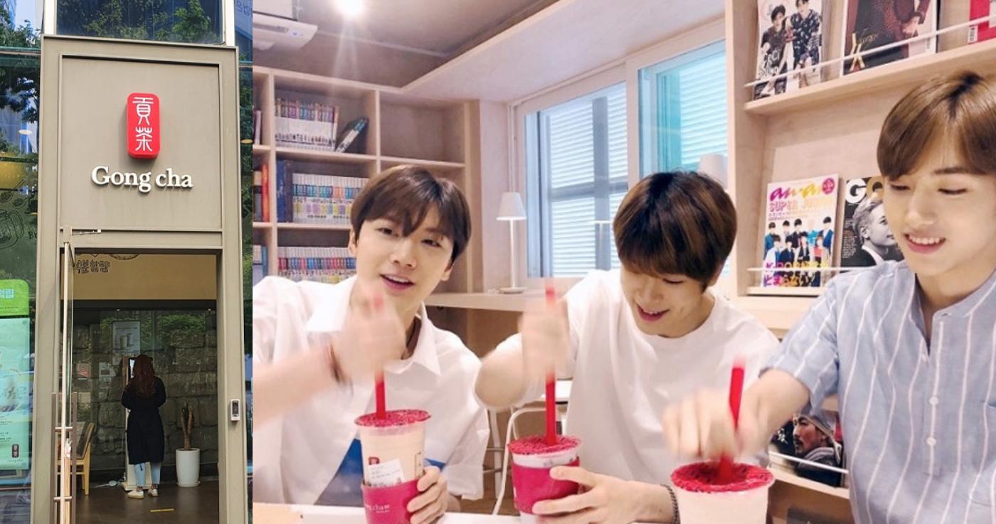 К-поп шүтээнүүдийн Go-To Gong Cha захиалгын жагсаалт