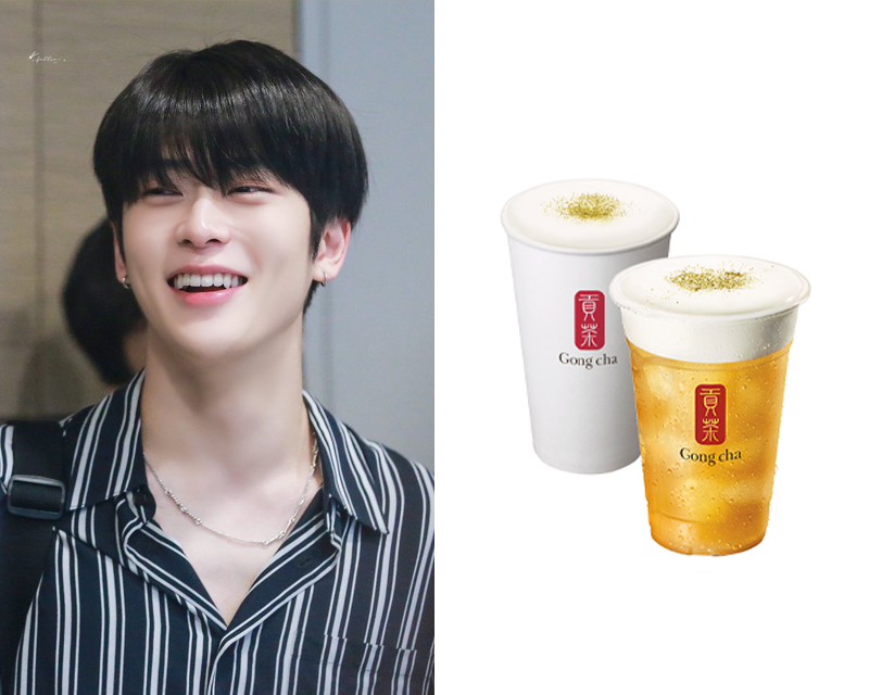 貢茶奶蓋烏龍茶飲品