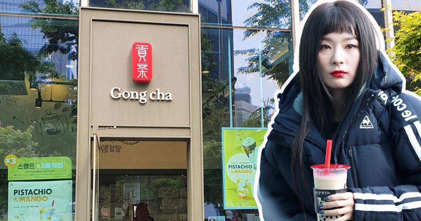 เมนูกงชา (Gong Cha) ของเหล่าไอดอล-thumbnail