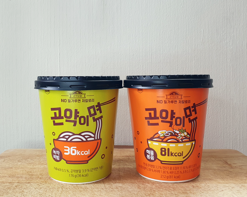 DASHIN Konjac Noodles