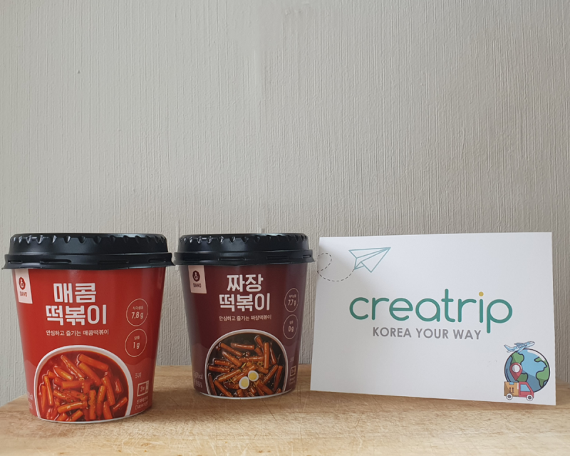 DANO Tteokbokki Spicy/jjajang