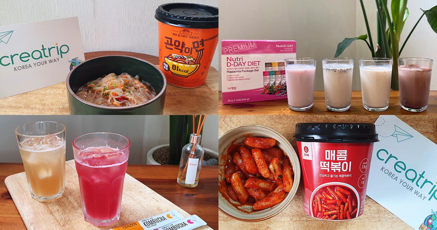 Snack dietetici sani in Corea che soddisfano le tue voglie