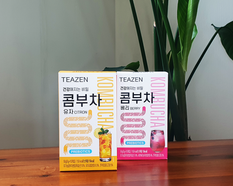 TEAZEN Kombucha  Citron/Berry