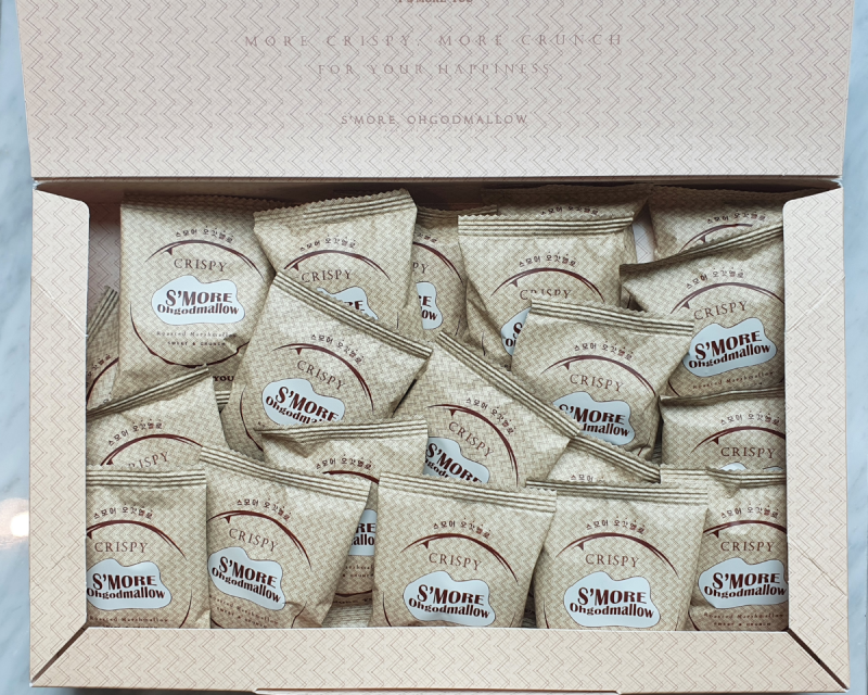 Bánh S'more Ohgodmallow - thực phẩm giảm cân Hàn Quốc