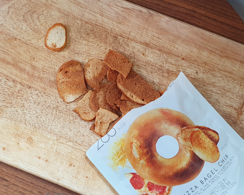Delight Project Real Pizza Bagel Chip