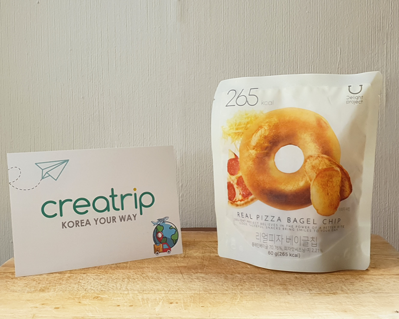 Delight Project Real Pizza Bagel Chip