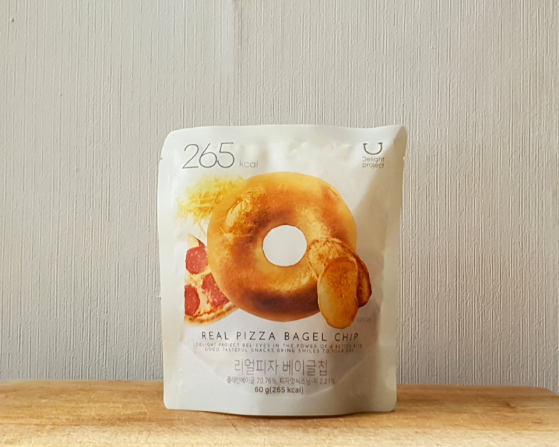 Delight Project Real Pizza Bagel Chip