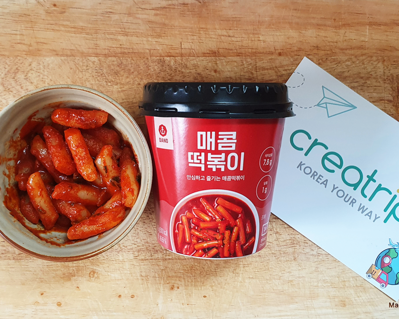 DANO Tteokbokki Spicy