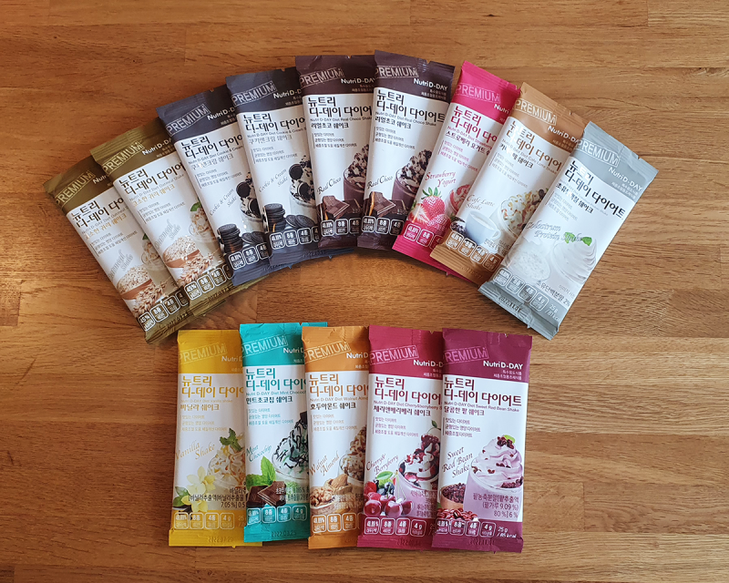 Nutri D-Day Diet Happymix Package Set