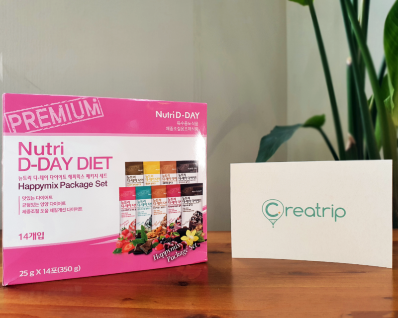 Nutri D-Day Diet Happymix Package Set