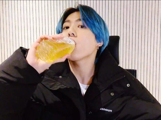 BTS Jungkook Kombucha