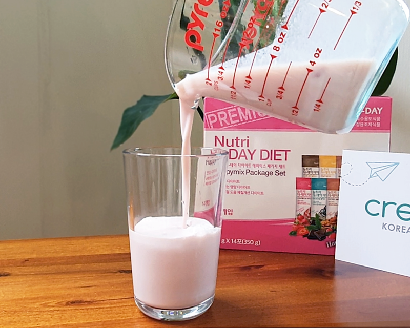 Nutri D-Day Diet Happymix Package Set