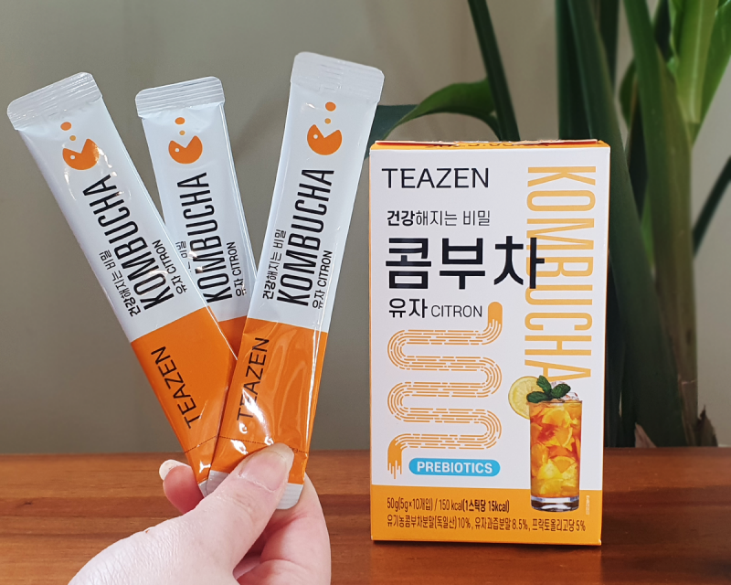 TEAZEN Kombucha Citron