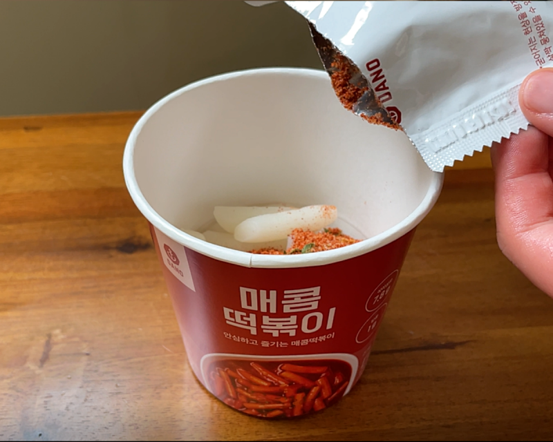 DANO Tteokbokki Spicy