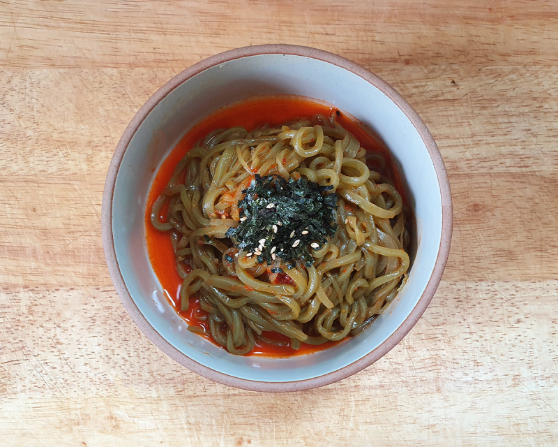 DASHIN Konjac Noodles stir-fried seafood