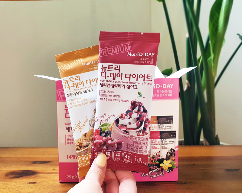 Nutri D-Day Diet Happymix Package Set
