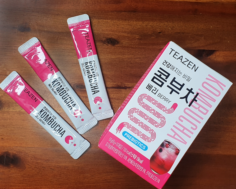Kombucha teazen berry