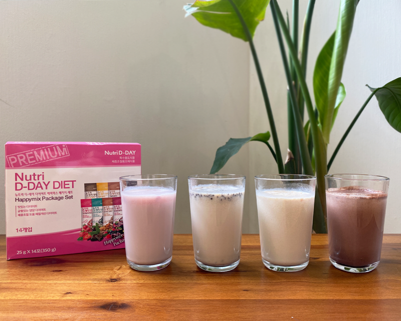 Nutri D-Day Diet Happymix Package Set