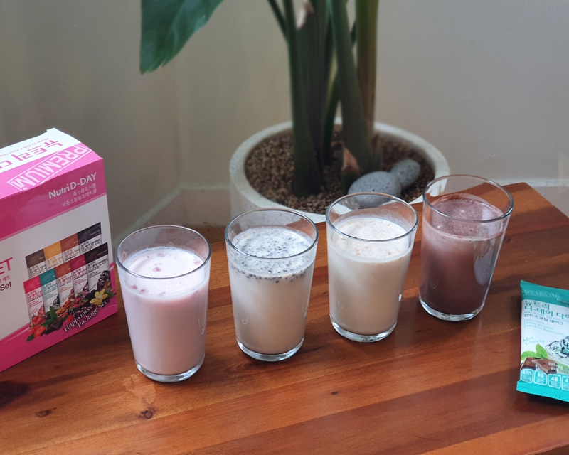 Nutri D-Day Diet Happymix Package Set