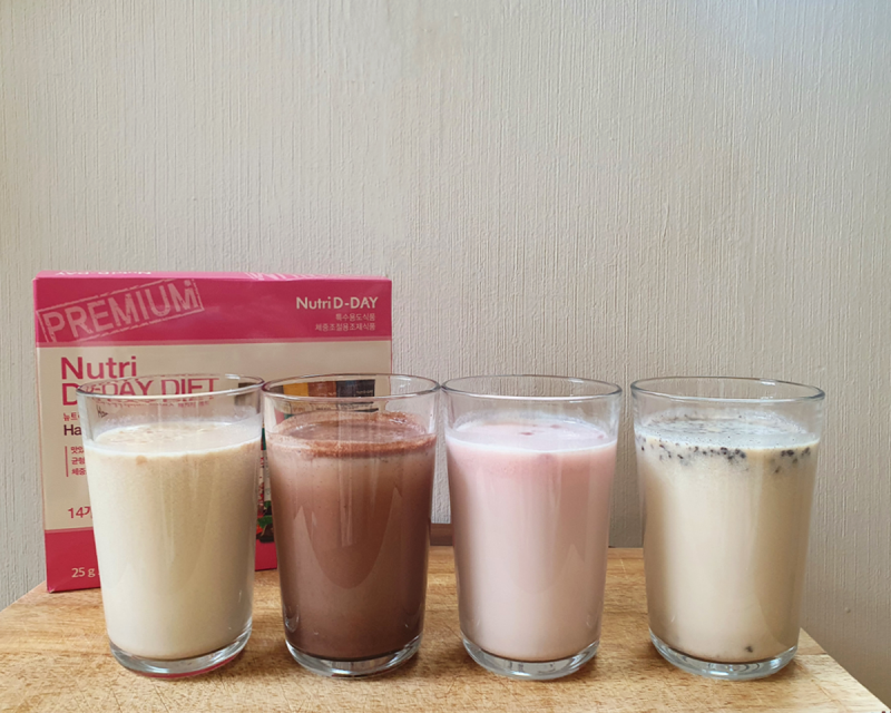 Nutri D-Day Diet Happymix Package Set