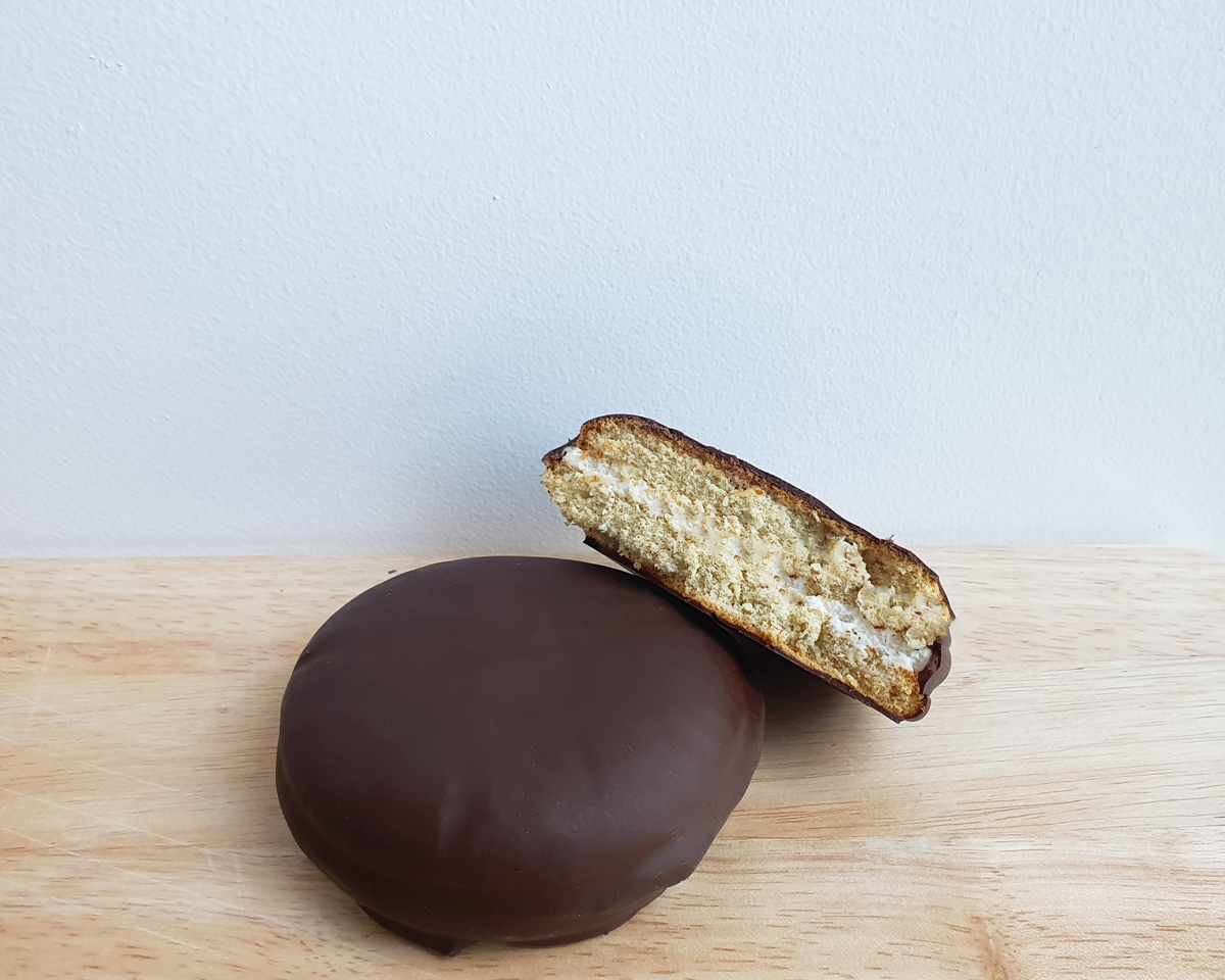 Whole-wheat Choco Pie