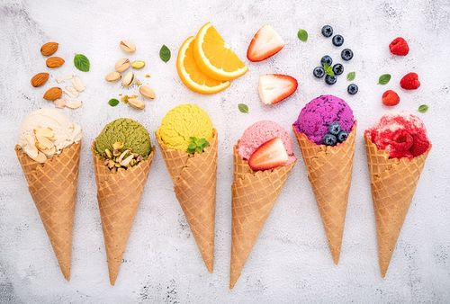 10 ไอศกรีมยอดฮิตของ Baskin-Robbins!