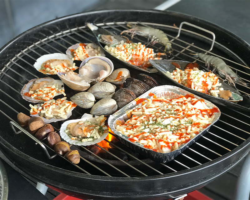 รวมเซตของทะเล