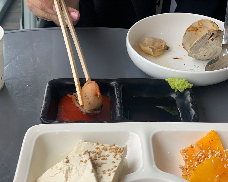 ซีฟู้ดเกาหลี