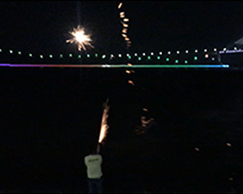 ดอกไม้ไฟเกาหลี