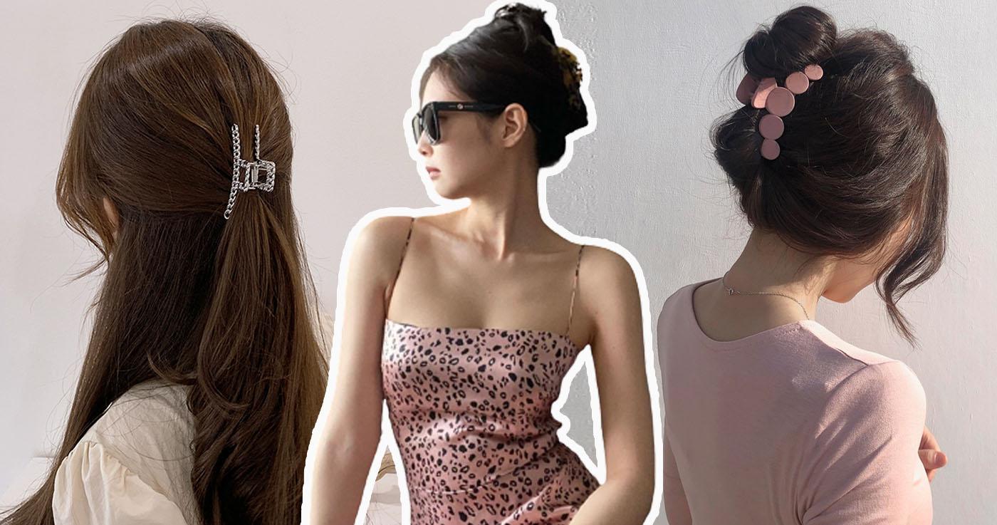 เทรนด์การหนีบผมสไตล์เกาหลี