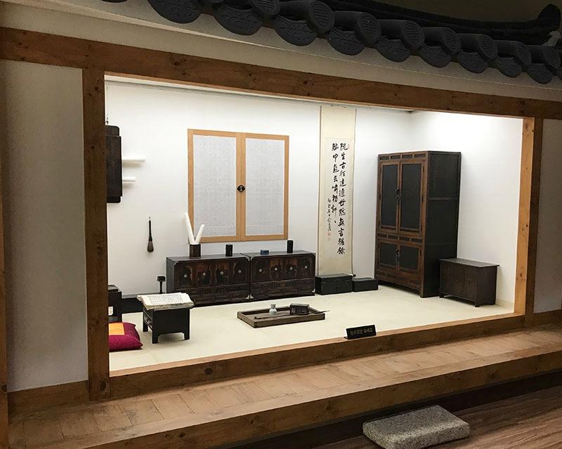 Hanam Museum Of History Joseon Dynasty replica room