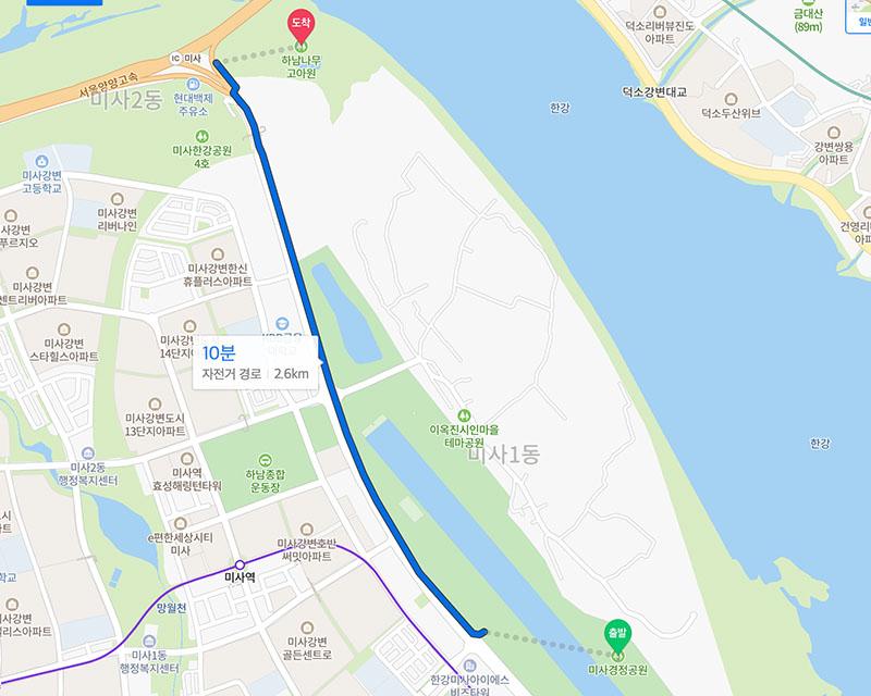 แผนที่ไปสวน