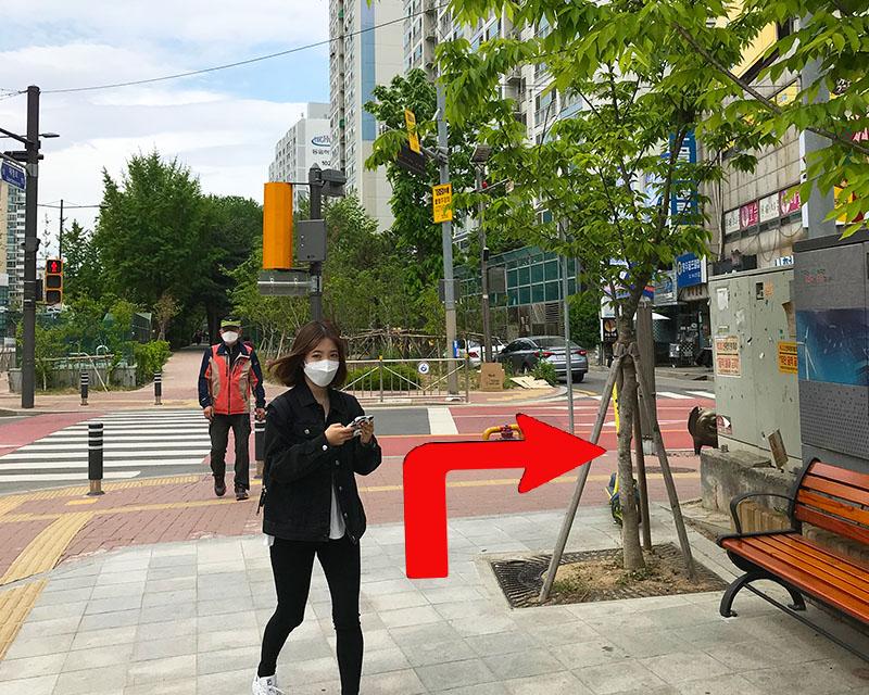 เลี้ยวขวา