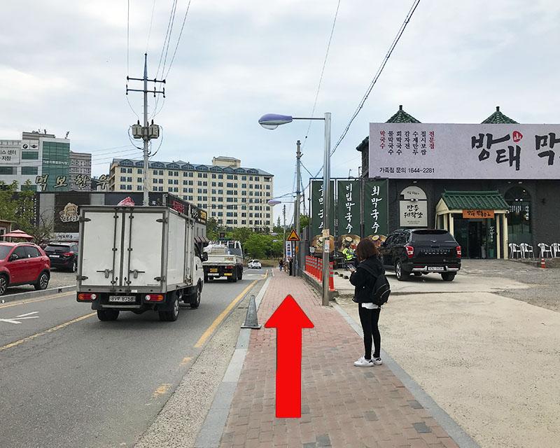 韓國京畿道河南博物館內的展覽，展出的是傳統韓國房屋的內部裝修。